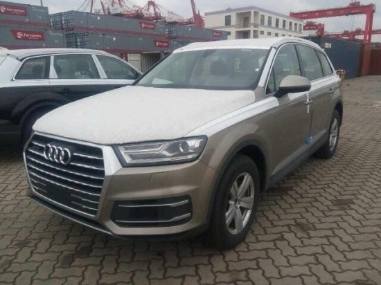 奥迪q7价格，奥迪q7官方售价