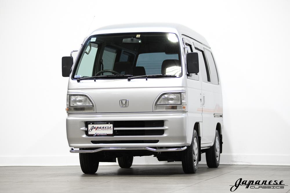 26年车龄的本田Acty面包车，仍价值1.3万美元，美国人为何喜欢它