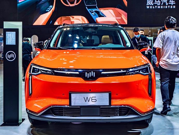 25.98万，号称真正无人驾驶的量产车！国产威马W6在虚张声势？