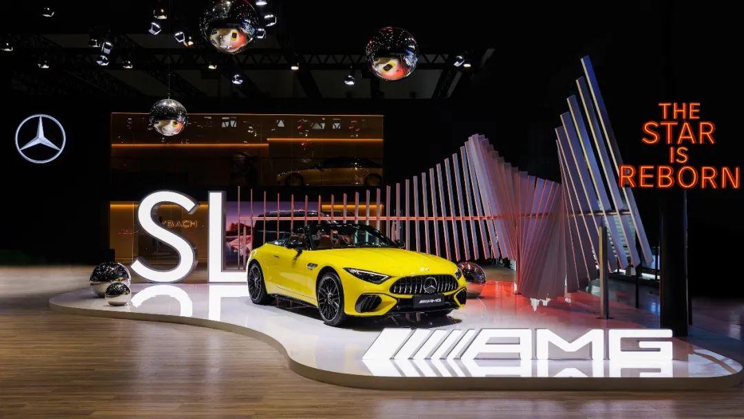 AMG SL 63 4MATIC+领衔，梅赛德斯