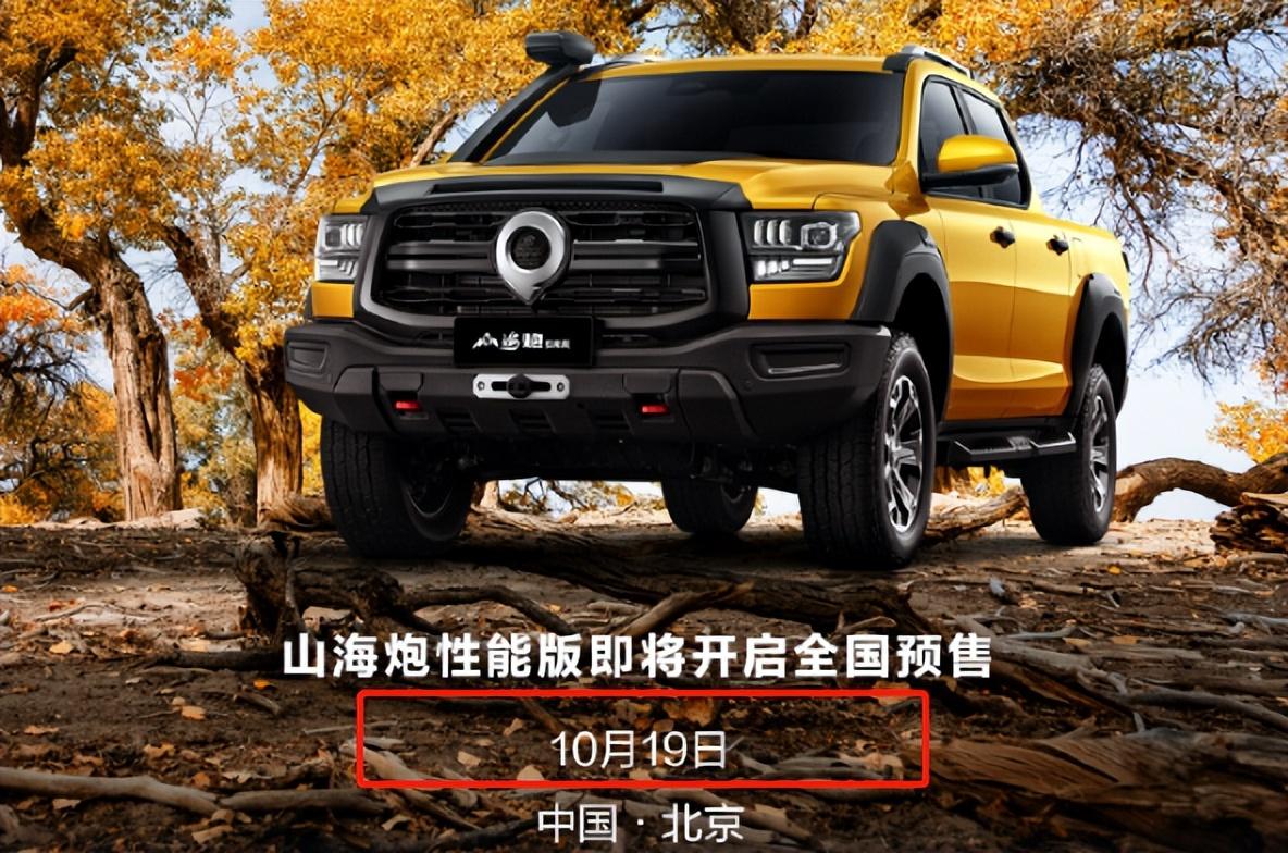 19号预售，长城顶配皮卡定档！3.0T V6+博格华纳四驱，起价厚道吗