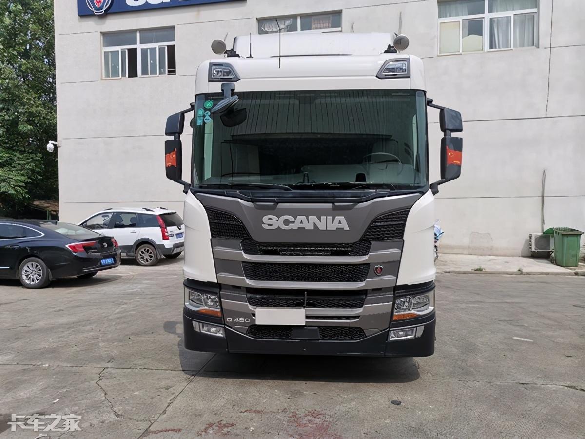 65万买二手斯堪尼亚牵引车，是人傻钱多还是物超所值？