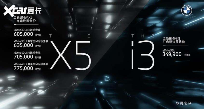 34.99万元的纯电3系！宝马i3和Model 3你会选哪个？