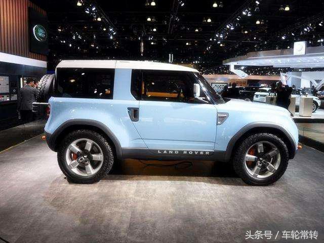 路虎小型suv（路虎小型SUV红色）