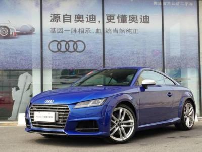 奥迪tt图片，奥迪系列车，TT多少钱
