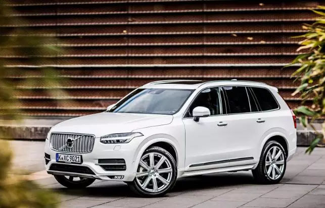 沃尔沃suv全部车型（沃尔沃suv全部车型XC90）
