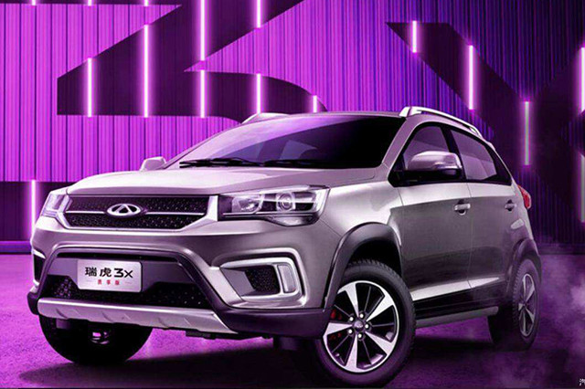 瑞虎suv（瑞虎suv价格及图片）