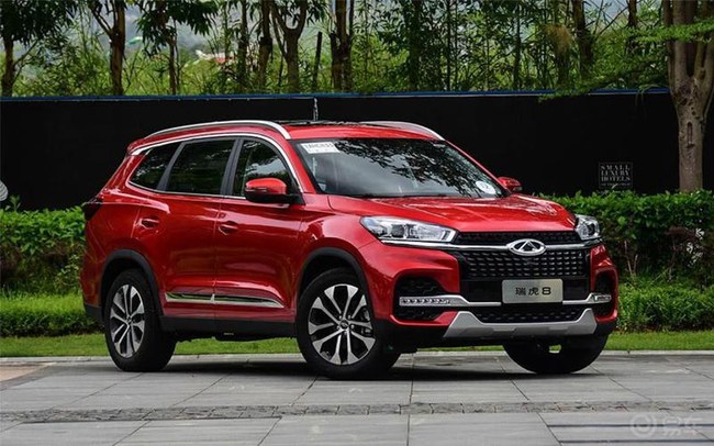 瑞虎suv（瑞虎suv价格及图片）