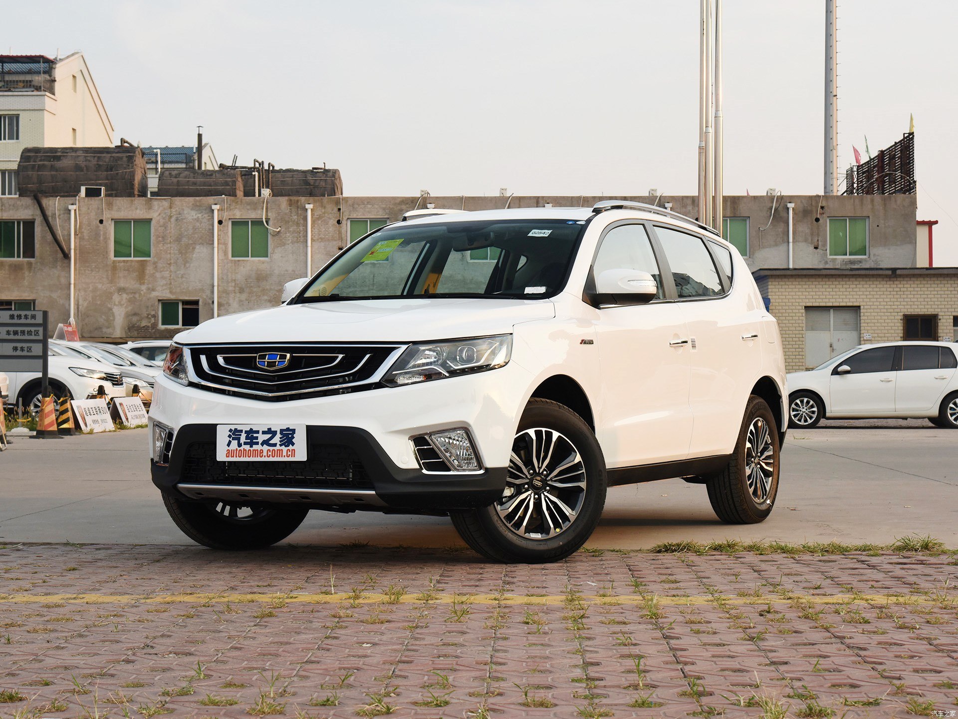 吉利远景suv（吉利远景suvx3）