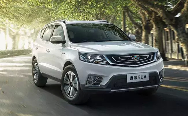 吉利远景suv（吉利远景suvx3）
