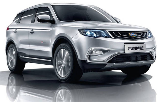 吉利suv（吉利suv车型大全报价）