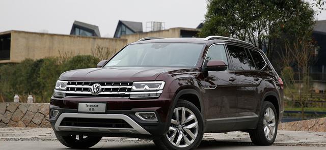 大众新车型suv（大众新车型suv途昂）