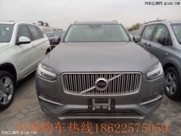 沃尔沃suv（沃尔沃suvxc90报价）
