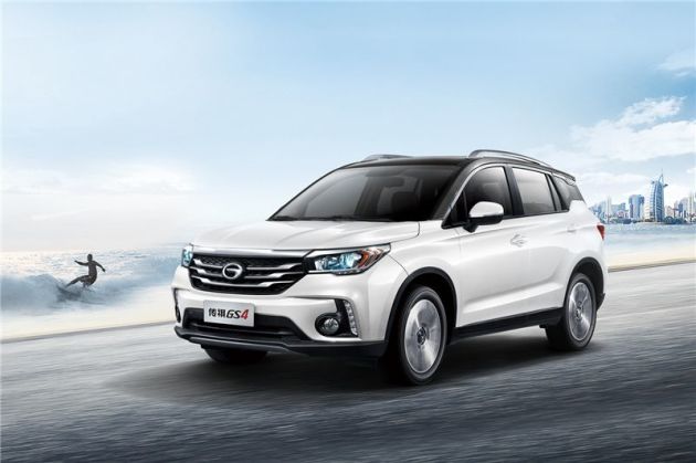 传祺suv（传奇suv）