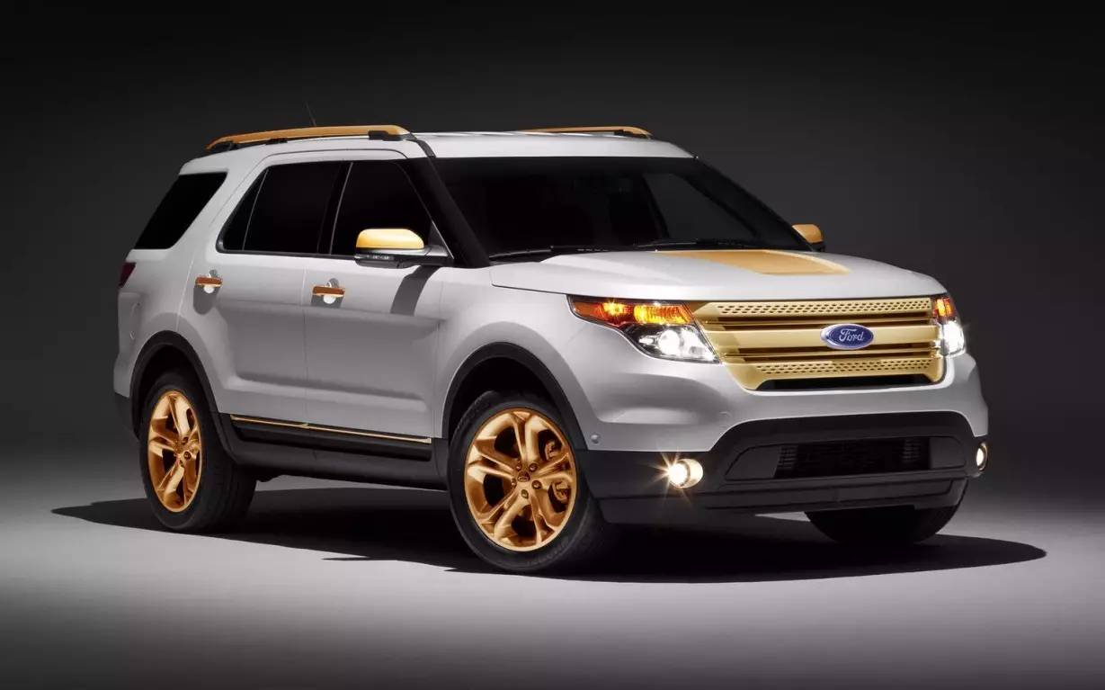 福特探险者suv（福特探险者suv价格及图片）