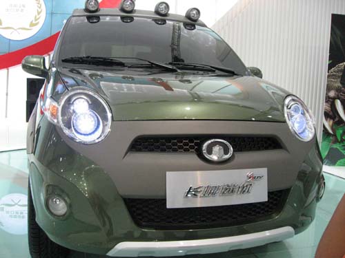 长城迷你suv（长城迷你SUV车顶行李架）