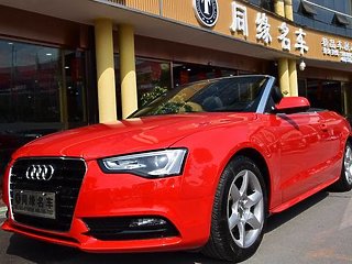 奥迪a5敞篷二手车，奥迪A5敞篷版什么价位