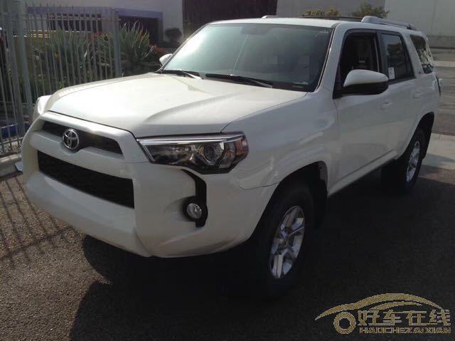 丰田suv汽车价格大全，丰田suv8at有哪些车