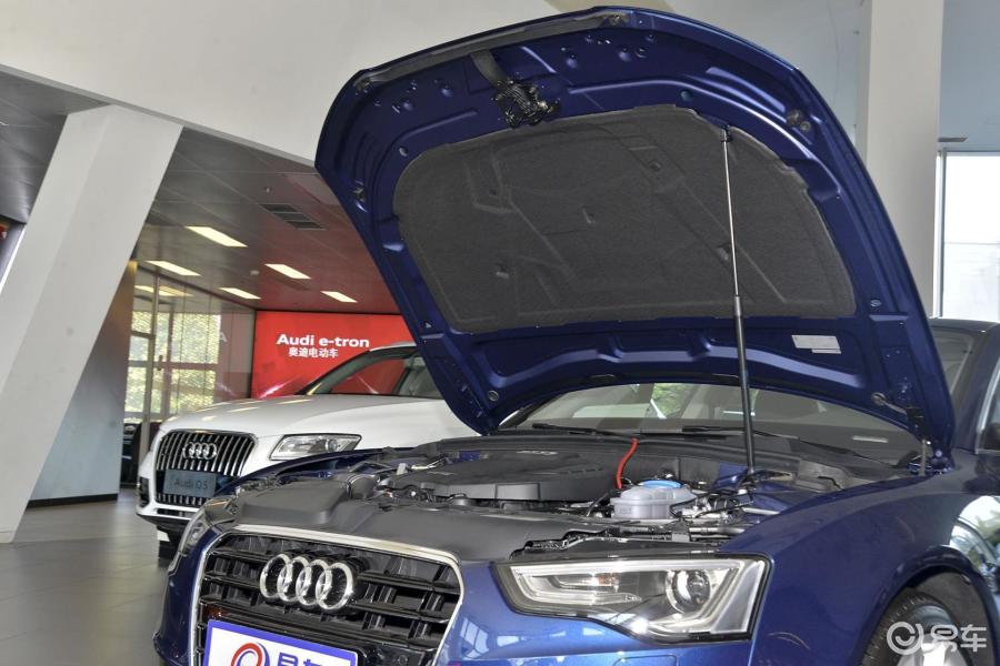 奥迪 a5，奥迪a540quattro和45quattro对比
