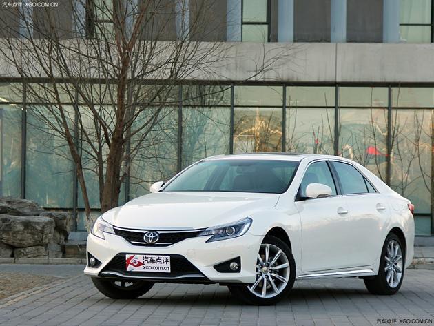 丰田v6价格，丰田锐志2.5 v6新车落地价