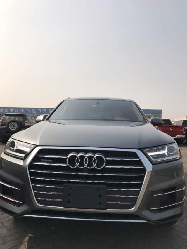 奥迪 q7，奥迪q7和q5的区别