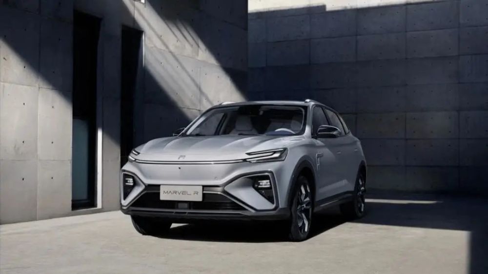飞凡汽车价格suv，marvel r 最小离地间隙